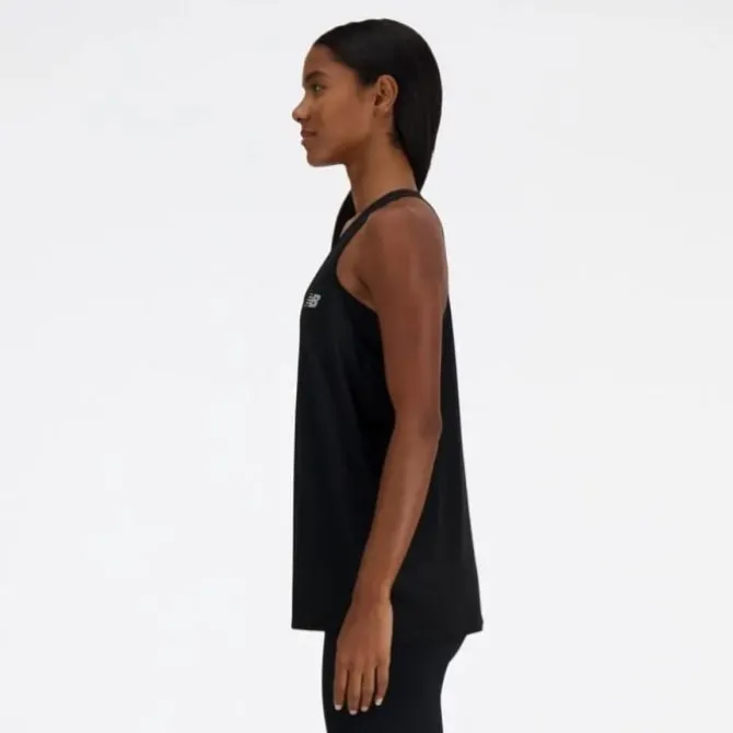 New Balance Laufshirts>Sport Essentials Tank Schwarz