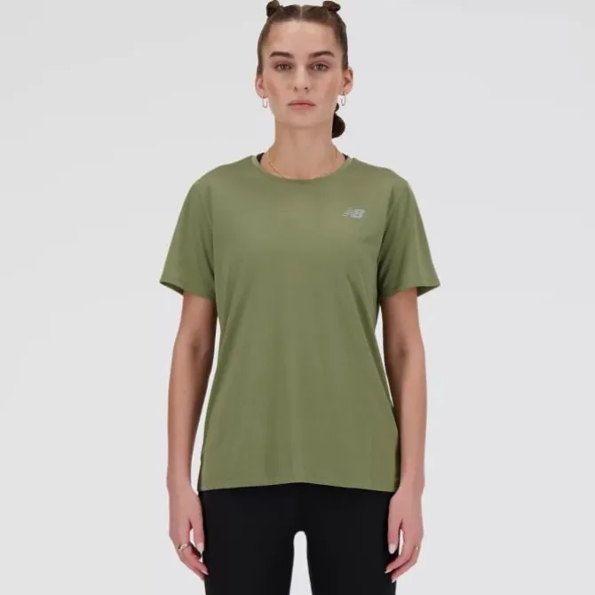 New Balance Laufshirts>Sport Essentials T-Shirts Grün