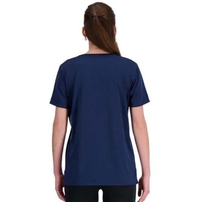 New Balance Laufshirts>Sport Essentials T-Shirts Blau