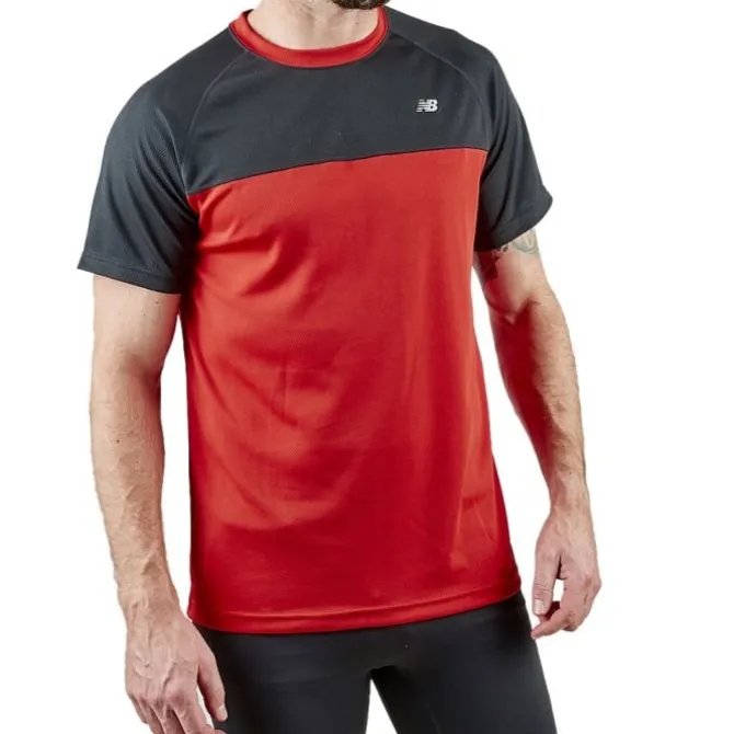 New Balance Laufshirts>T-shirt