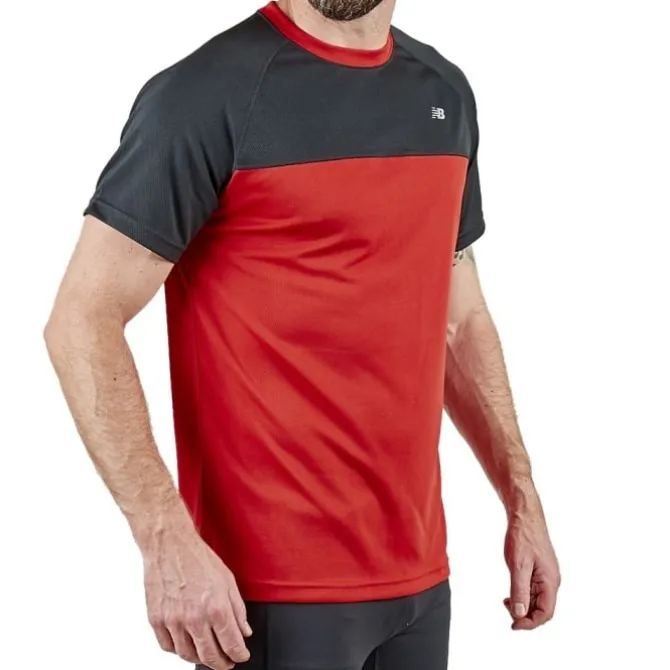 New Balance Laufshirts>T-shirt