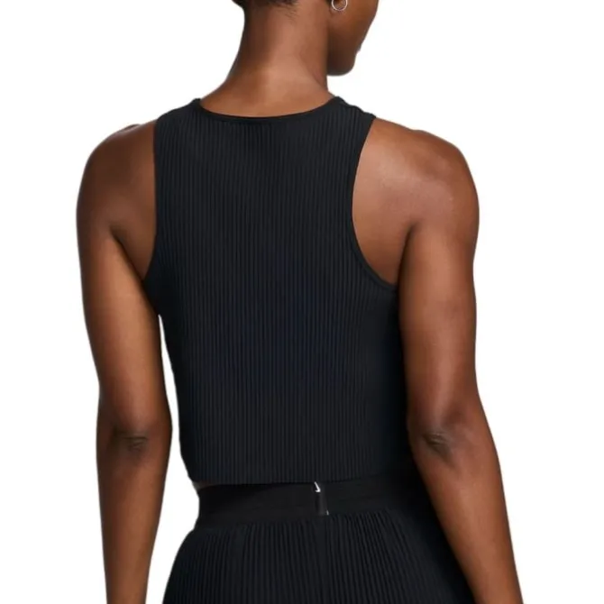 Nike Laufshirts>Dri-FIT Advanced Aeroswift Crop Tank Schwarz