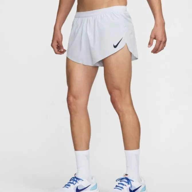 Nike Laufshorts>Dri-FIT Advanced Aeroswift 2in Brief-Lined Shorts Grau