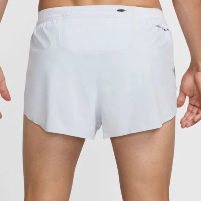 Nike Laufshorts>Dri-FIT Advanced Aeroswift 2in Brief-Lined Shorts Grau