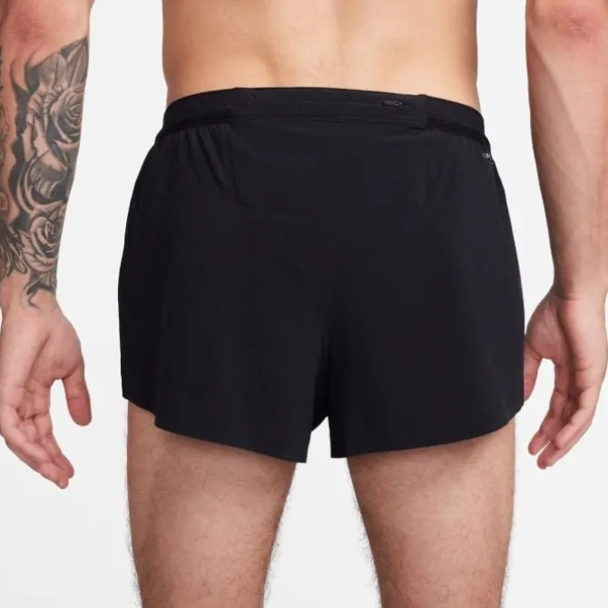 Nike Laufshorts>Dri-FIT Advanced Aeroswift 2in Brief-Lined Shorts Schwarz