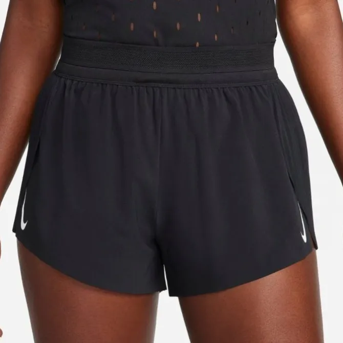 Nike Laufshorts>Dri-FIT Advanced Aeroswift Mid-Rise 3in Shorts Schwarz