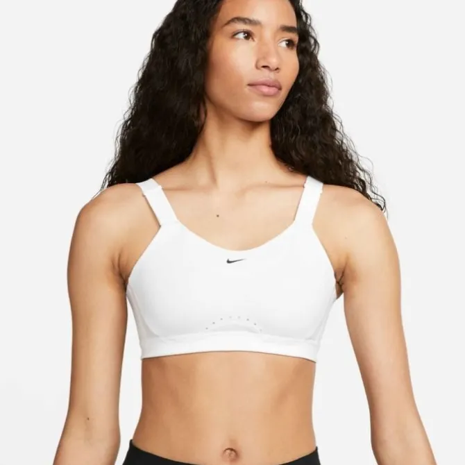 Nike Sport-bhs>Dri-FIT Alpha High Support Bra Weiß