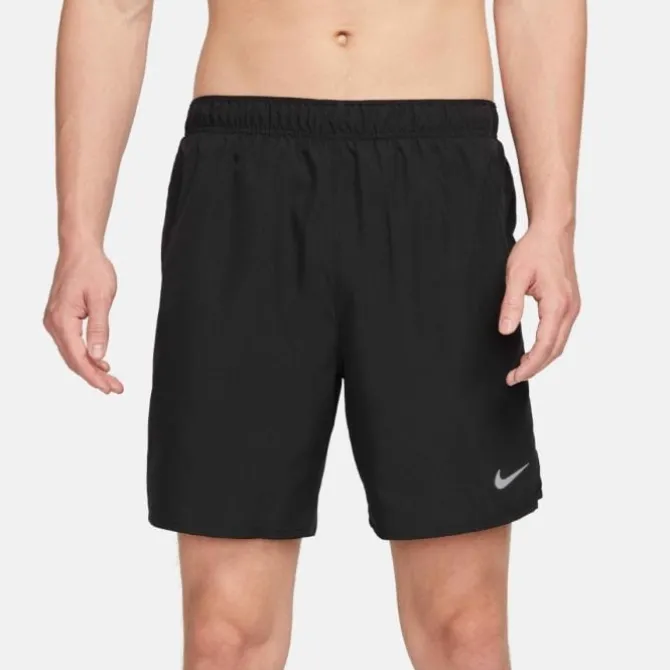 Nike Laufshorts>Dri-FIT Challenger 7in Brief-Lined Shorts Schwarz