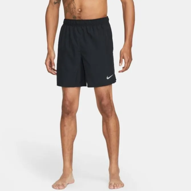 Nike Laufshorts>Dri-FIT Challenger 7in Shorts Schwarz