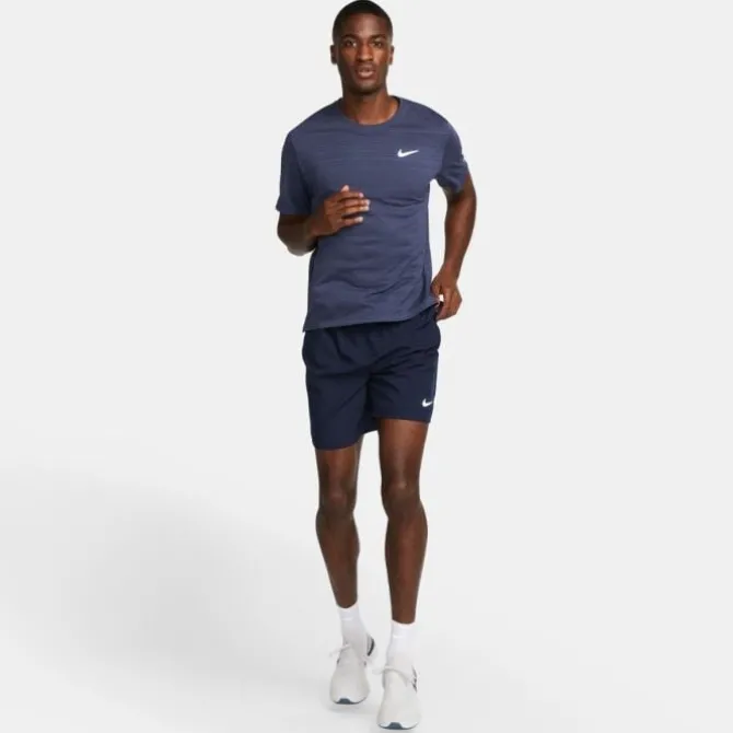 Nike Laufshorts>Dri-FIT Challenger 7in Shorts Blau