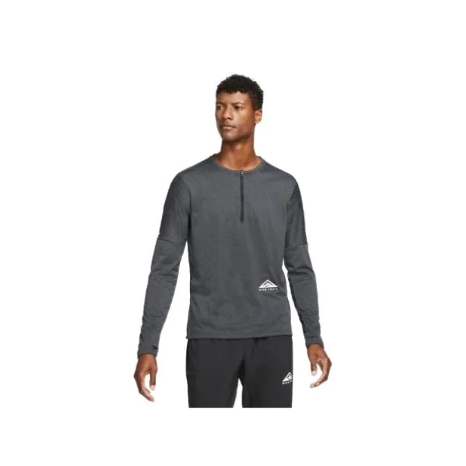 Nike Laufshirts>Dri-Fit Element Top Halfzip Trail