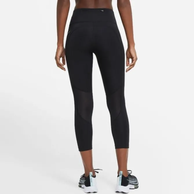 Nike Laufhosen>Dri-FIT Fast Crop Tights Schwarz