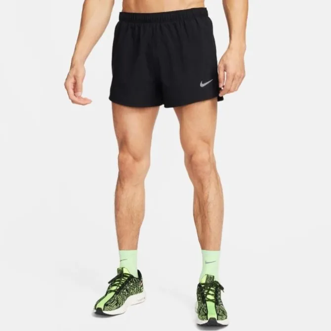 Nike Laufshorts>Dri-FIT Fast 3in Brief-Lined Shorts Schwarz