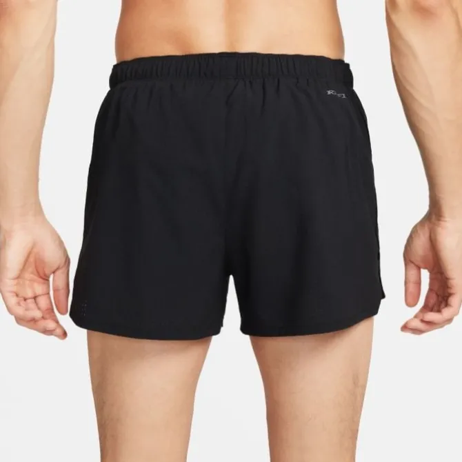 Nike Laufshorts>Dri-FIT Fast 3in Brief-Lined Shorts Schwarz