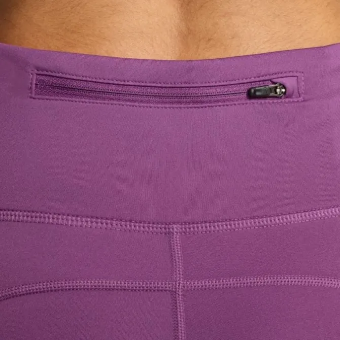 Nike Laufhosen>Dri-FIT Fast Mid-Rise 7/8 Tights Rot-violett