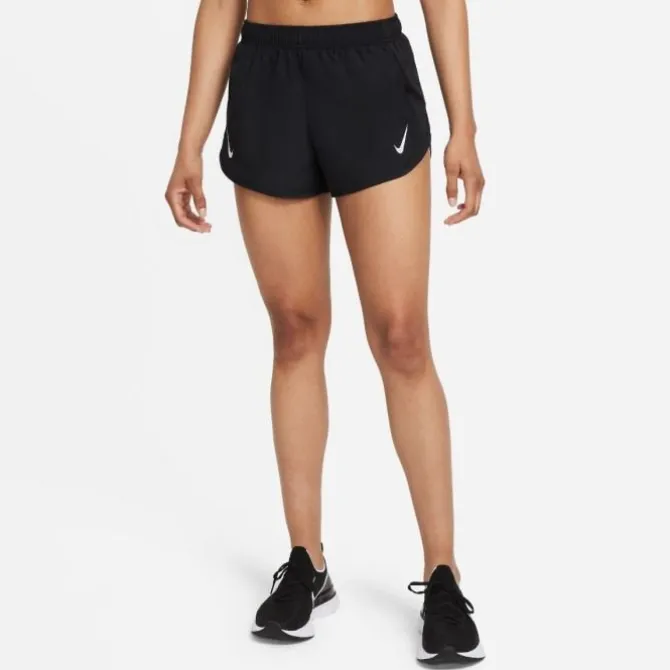 Nike Laufshorts>Dri-FIT Fast Tempo Shorts Schwarz