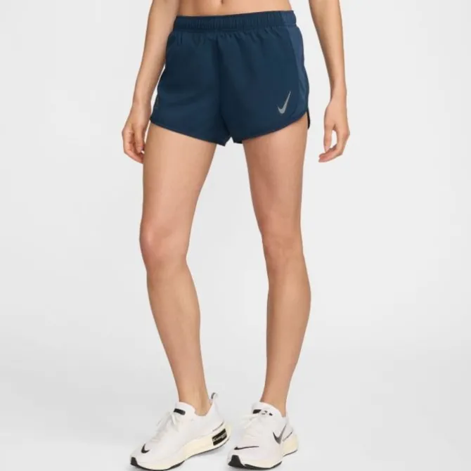 Nike Laufshorts>Dri-FIT Fast Tempo Shorts Blau