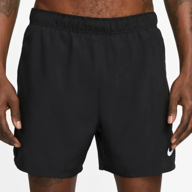 Nike Laufshorts>Dri-FIT 5in Brief-Lined Shorts Blau