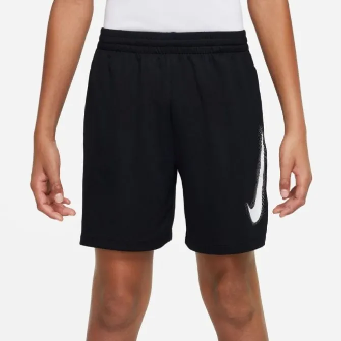 Nike Laufshorts>Dri-FIT Multi+ Graphic Shorts Schwarz