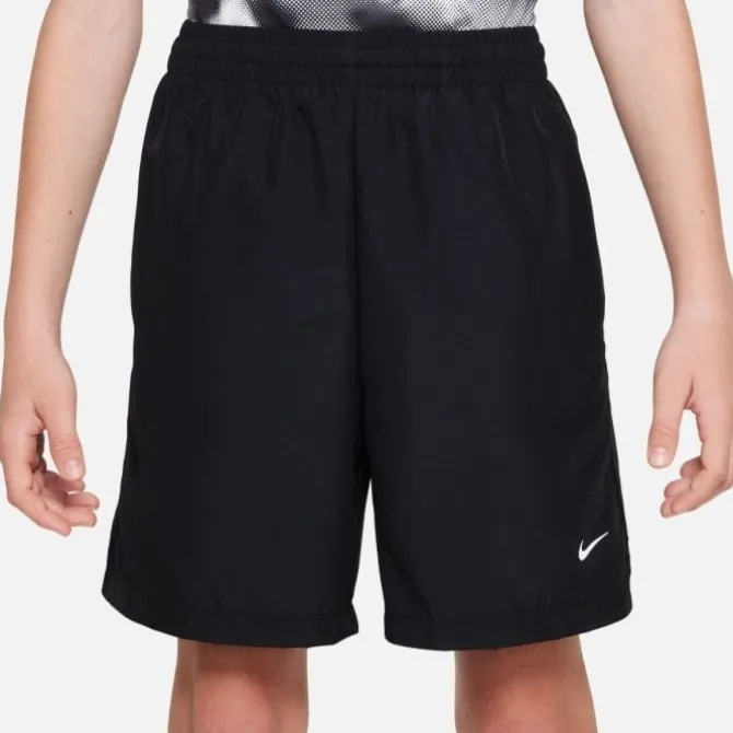 Nike Laufshorts | Laufhosen>Dri-FIT Multi Woven Shorts Schwarz