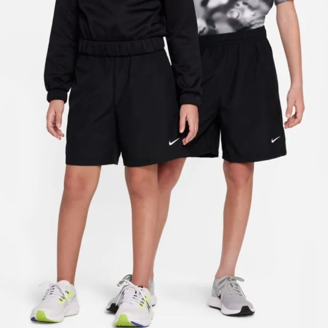 Nike Laufshorts | Laufhosen>Dri-FIT Multi Woven Shorts Schwarz