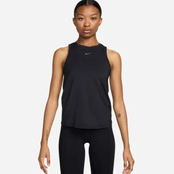 Nike Laufshirts>Dri-FIT One Classic Tank Top Schwarz