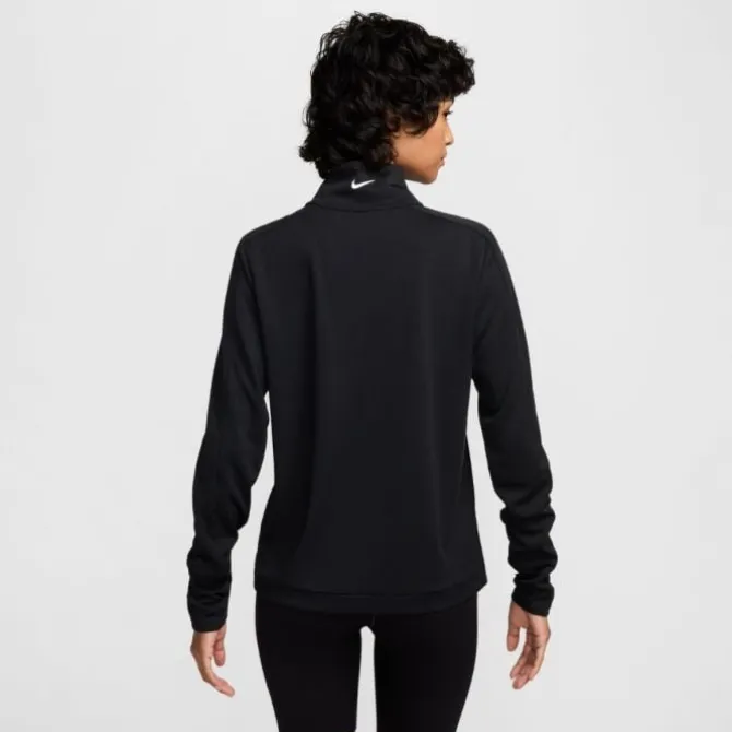 Nike Laufshirts>Dri-FIT Pacer Half Zip GLS Schwarz