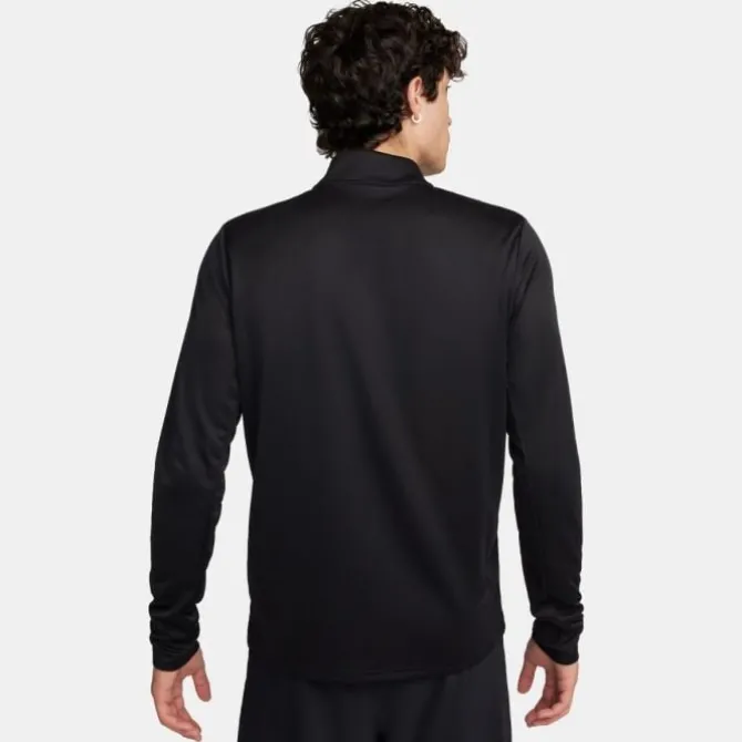 Nike Laufshirts>Dri-FIT Pacer Half Zip Long Sleeve Tee Schwarz