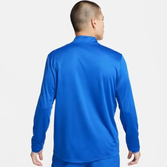 Nike Laufshirts>Dri-FIT Pacer Half Zip Long Sleeve Tee Blau