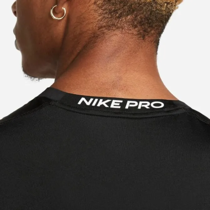 Nike Laufunterwäsche | Laufshirts>Dri-FIT Pro Tank Schwarz