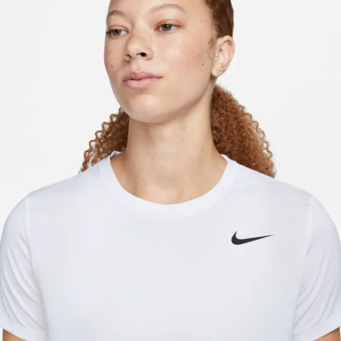 Nike Laufshirts>Dri-FIT Relaxed Short Sleeve Tee Weiß