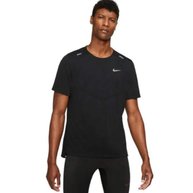 Nike Laufshirts>Dri-FIT Rise 365 Short Sleeve Tee