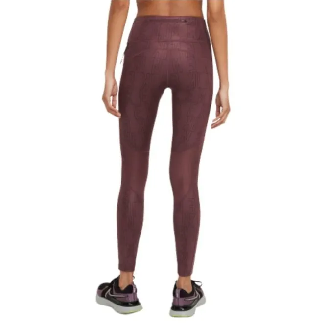 Nike Laufhosen>Dri-Fit Run Division Fast Tight Rot