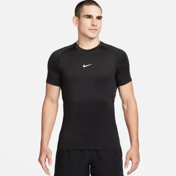 Nike Laufshirts>Dri-FIT Slim Short Sleeve Tee Schwarz