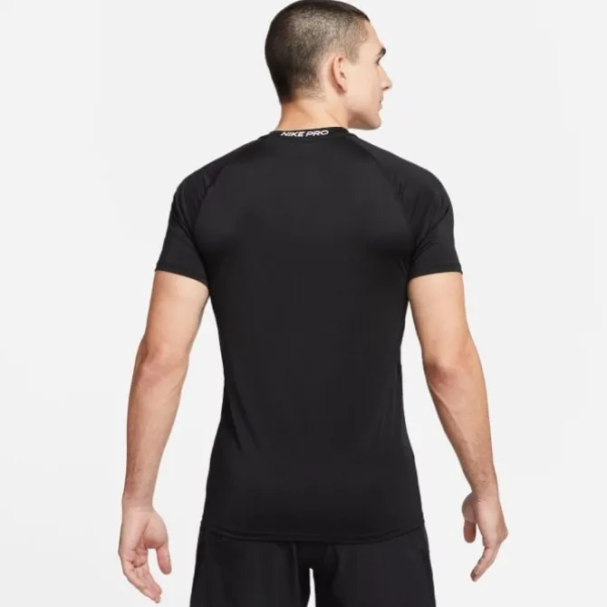 Nike Laufshirts>Dri-FIT Slim Short Sleeve Tee Schwarz