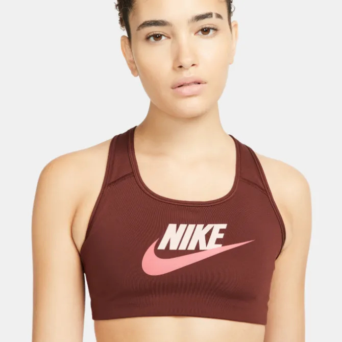 Nike Sport-bhs>Dri-Fit swoosh Bra Rot