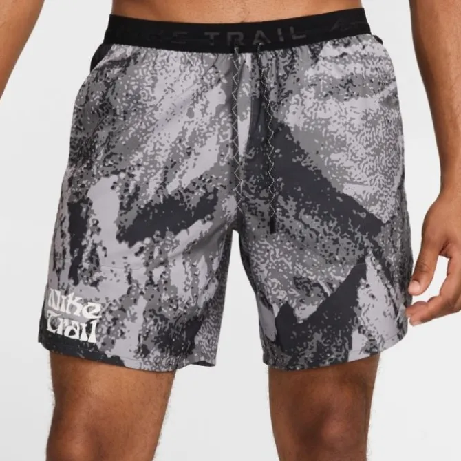 Nike Laufshorts>Dri-FIT Trail Stride MB 7in Shorts Weiß