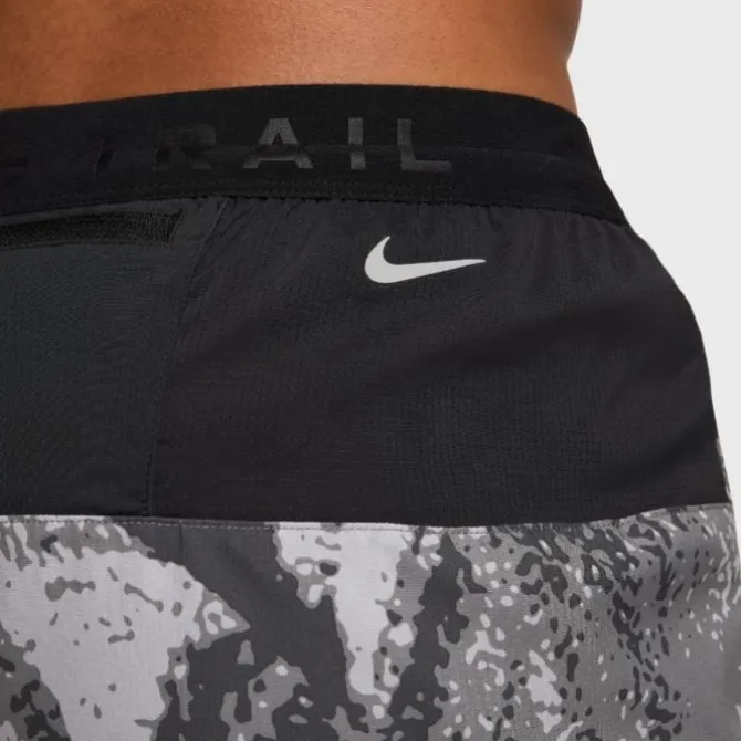 Nike Laufshorts>Dri-FIT Trail Stride MB 7in Shorts Weiß