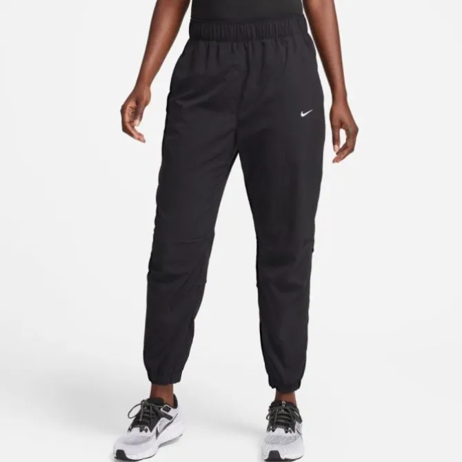 Nike Laufhosen>Dri-FIT Warm-Up Mid-Rise 7/8 Pants Schwarz