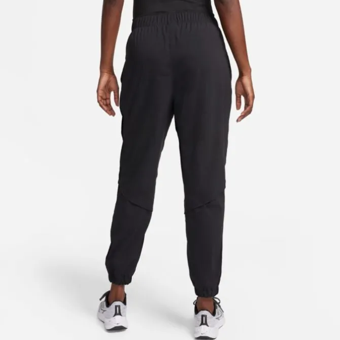 Nike Laufhosen>Dri-FIT Warm-Up Mid-Rise 7/8 Pants Schwarz