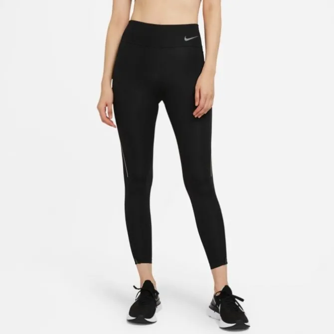 Nike Laufhosen>Epic Faster 7/8 Tight Schwarz