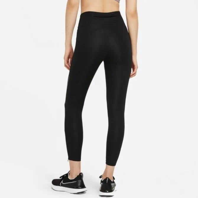 Nike Laufhosen>Epic Faster 7/8 Tight Schwarz