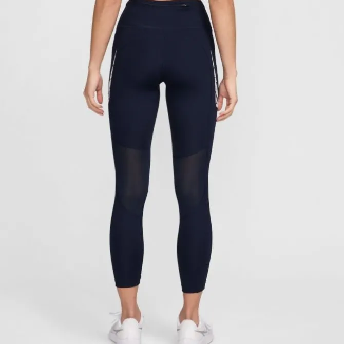 Nike Laufhosen>Fast 7/8 Tights Schwarz