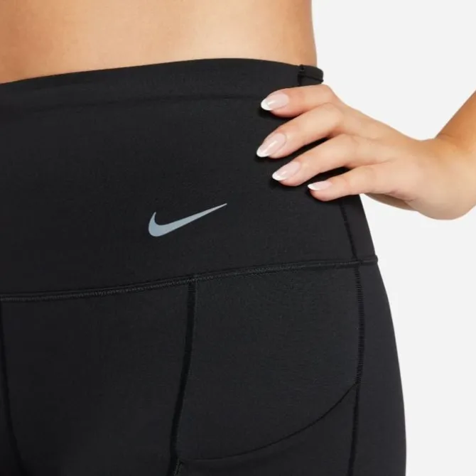 Nike Laufhosen>High Waisted 7/8 Legging Schwarz