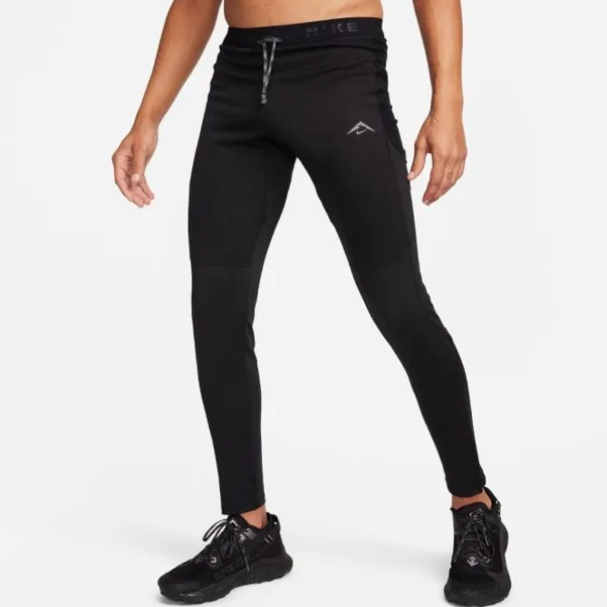 Nike Laufhosen>Lunar Ray Winter Tights Schwarz