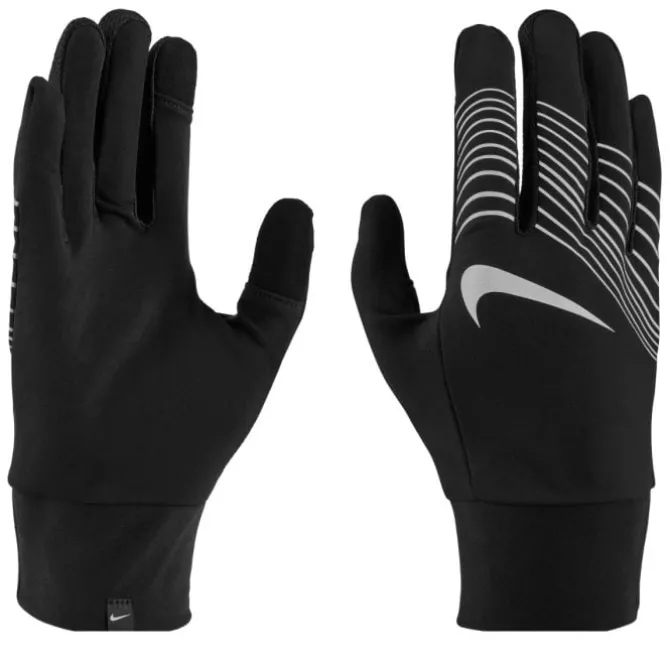 Nike Handschuhe | Mützen, Handschuhe Und Kappen>Men's Lightweight Tech Running Gloves 2.0 Schwarz