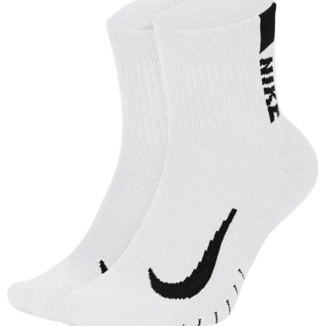 Nike Socken & Strümpfe | Laufsocken>Multiplier Ankle 2-Pack Socks Weiß