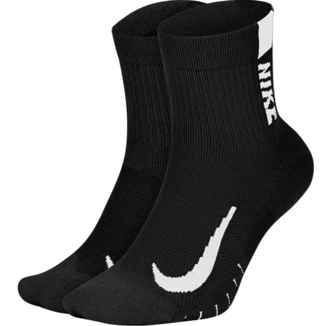 Nike Socken & Strümpfe | Laufsocken>Multiplier Ankle 2-Pack Socks Schwarz