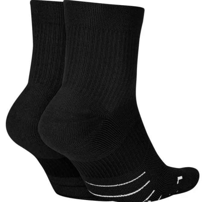 Nike Socken & Strümpfe | Laufsocken>Multiplier Ankle 2-Pack Socks Schwarz