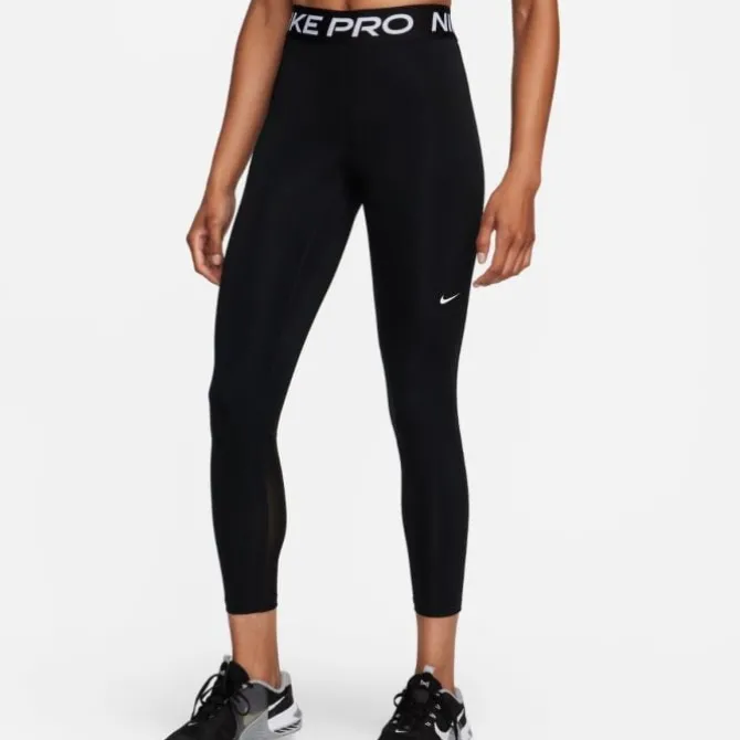 Nike Laufhosen>Pro 365 7/8 Tights Schwarz